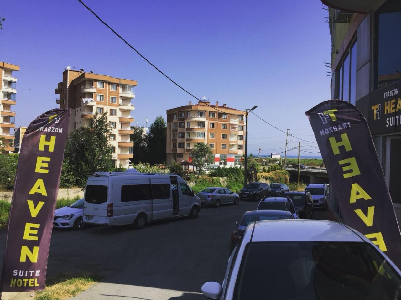 Trabzon Heaven Suite Hotel Darica  Kültér fotó